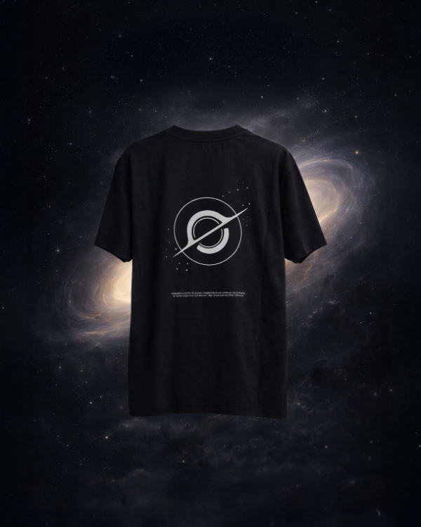 Producto - Remera Agujero negro Negra