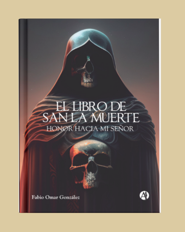 Producto - El libro de San la Muerte - Fabio Omar Gonzalez