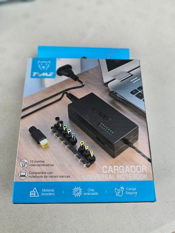 Producto - Cargador notebook universal