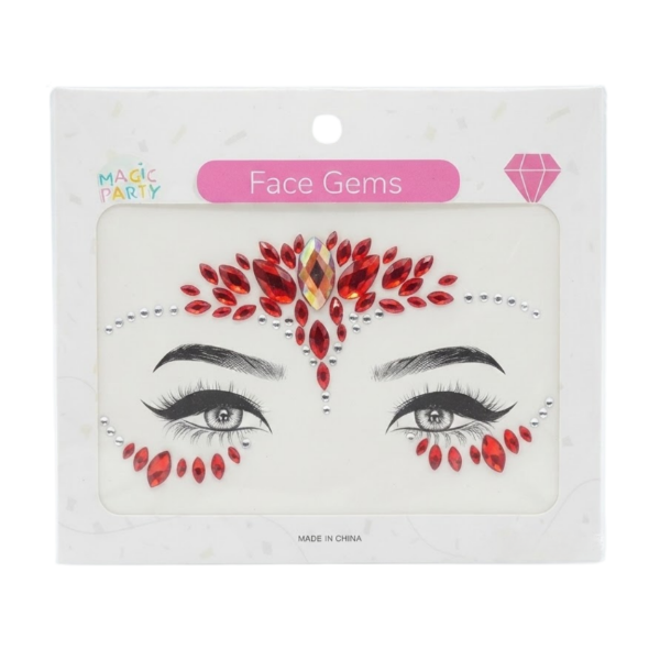 Producto - Gemas adhesivas para rostro x unidad - 6