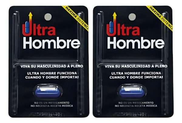 Producto - Ultra hombre x 2 cápsulas