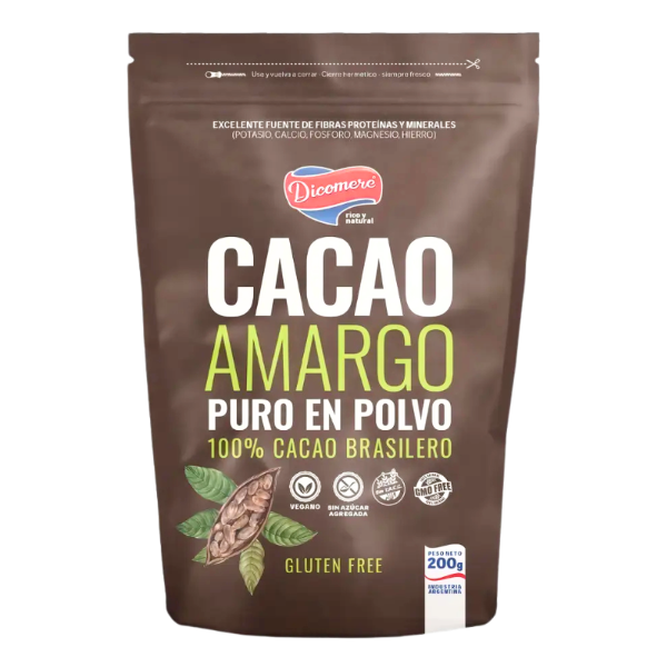 Producto - Cacao Amargo