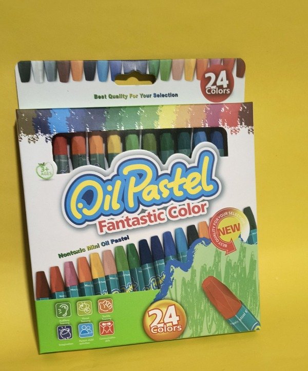 Producto - Crayones x 24 colores oil pastel