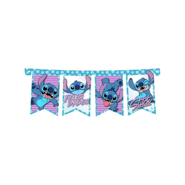 Producto - Banderín Stitch
