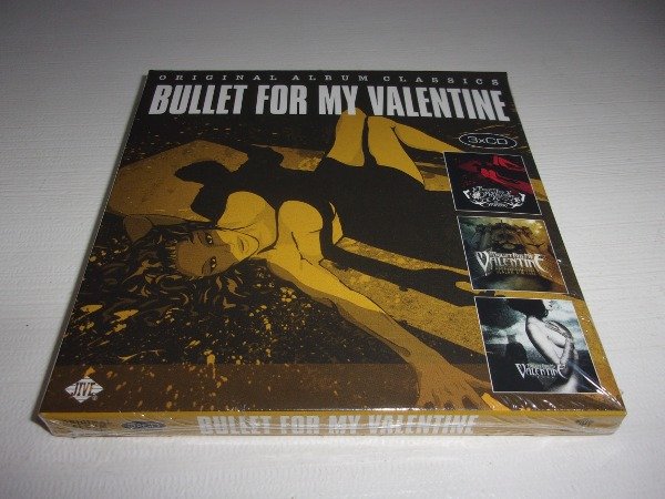 Producto - 3 CD BULLET FOR MY VALENTINE ORIGINAL ALBUM CLASSICS NUEVO EUROPA 35D