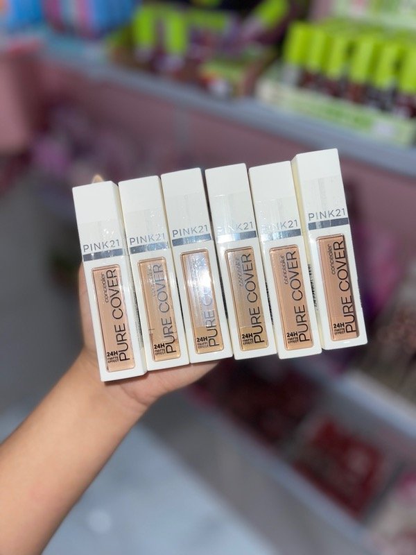 Producto - Corrector de ojeras Pink 21 X 3 UNIDADES
