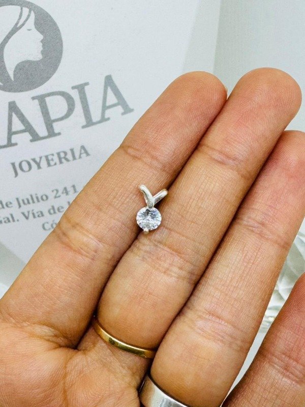 Producto - DIJE PASANTE NUNI PLATA 925