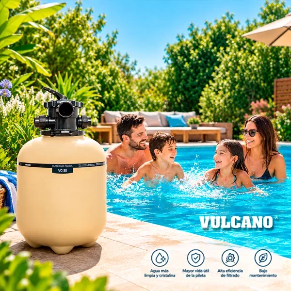 Producto - Filtro para piscina VC-30 Vulcano - 0