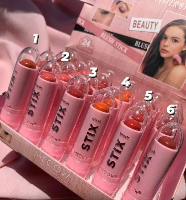 Producto - Mecow Stix blush en barra