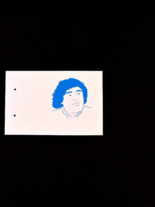 Producto - Diego en stickers - EL DANO x ALTERNA - 2