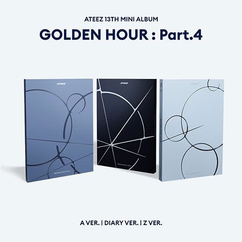 Producto - ATEEZ ALBUM GOLDEN HOUR: Part. 4 (PHOTOBOOK VER)