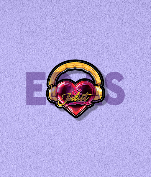 Producto - STICKERS UV -  AND JULIET -  HEART