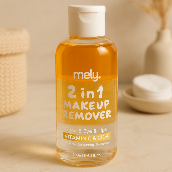 Producto - Agua Micelar bifásica con extracto de vitamina c y centella asiática
