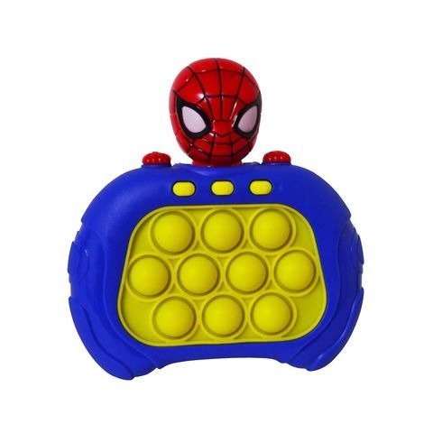 Producto - POP IT ELECTRONICO SPIDERMAN A PILA EN CAJA 13X14X5.5CM