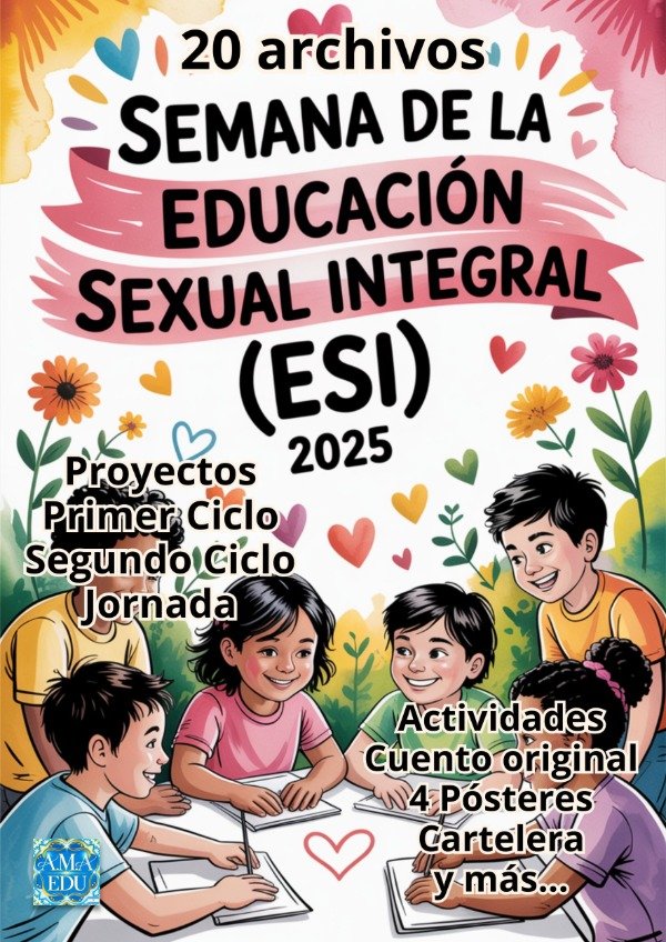 Producto - Pack SEMANA DE LA ESI 2025 (Agosto)