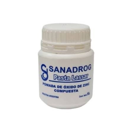 Producto - Pasta lassar sanadrog x50g