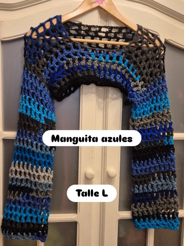 Producto - Manguita azules