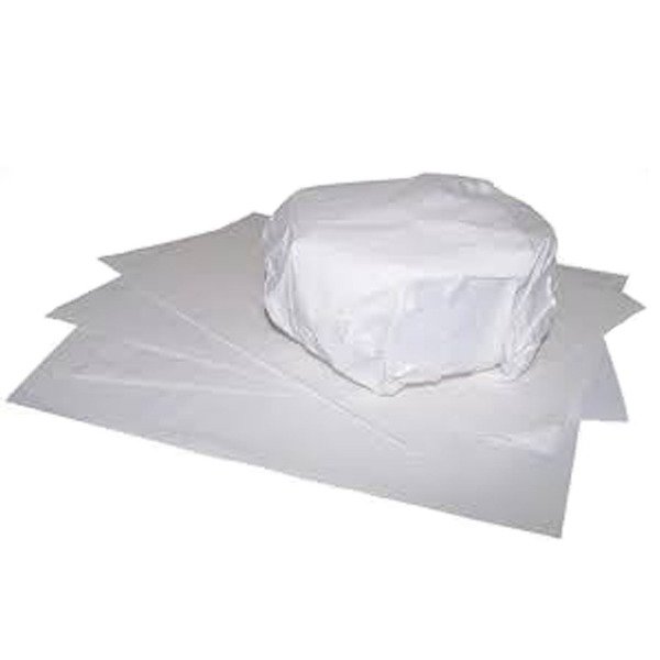 Producto - Papel parafinado blanco p/envolver alimentos 30x40 cm x 1000 Unid