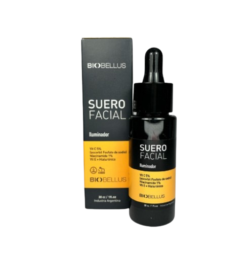 Producto - Suero Facial Iluminador Biobellus