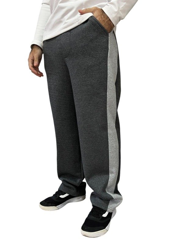 Producto - PANTALON RECTO EBEL ALGODON FRISADO - GRIS