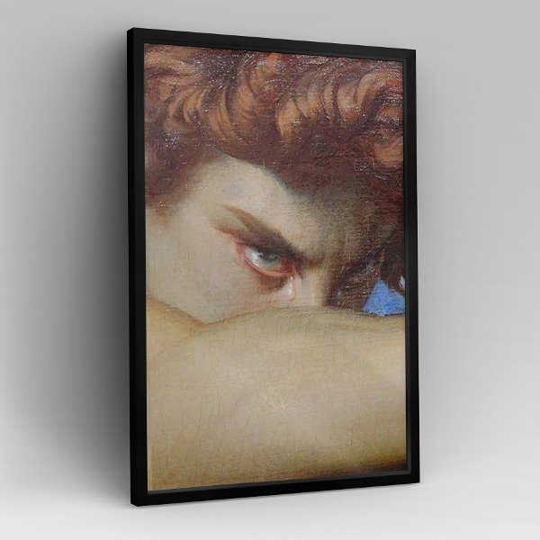 El ngel Ca do La L grima De L cifer Alexandre Cabanel Cuadros Eternos El ngel Ca do La L grima De L cifer Alexandre Cabanel Cuadros Eternos