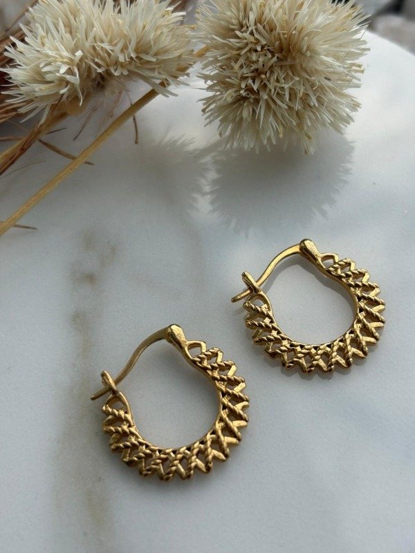 Producto - Argollas Tejidas - 0