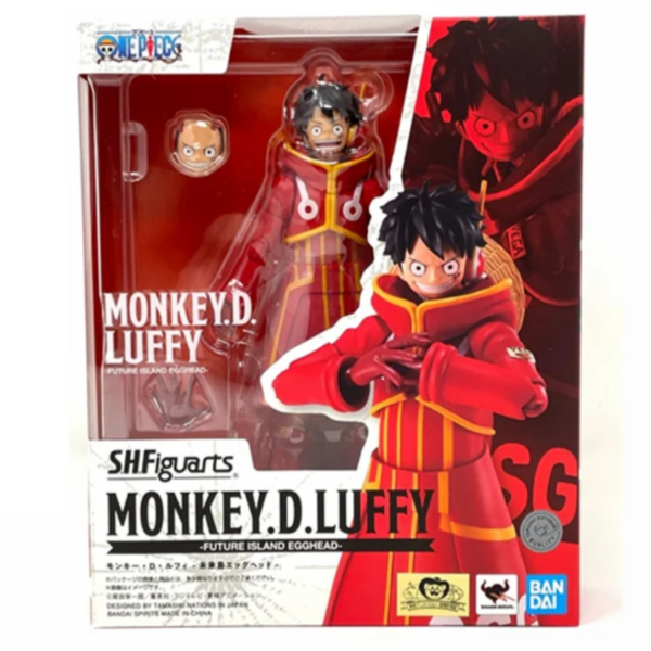 Producto - One Piece Future Island Egghead Monkey D Luffy SH Figuarts - 5