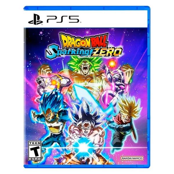 Producto - PlayStation 5 Dragon Ball Sparking Zero