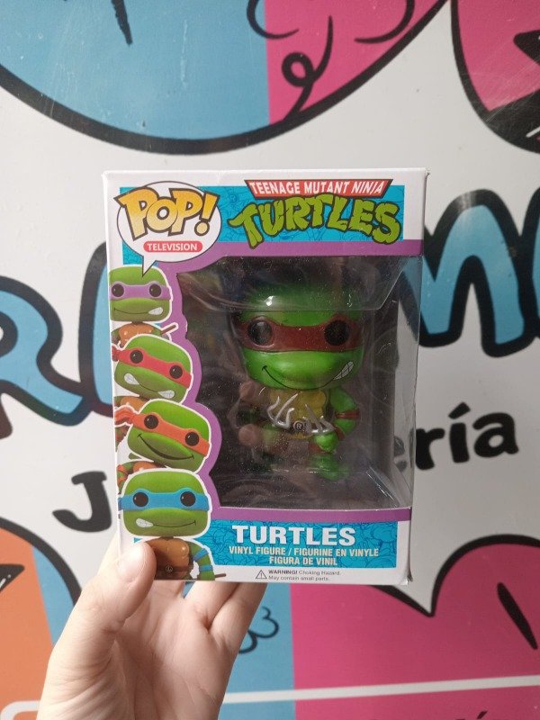 Producto - Funko pop Raphael (Tortugas Ninja)