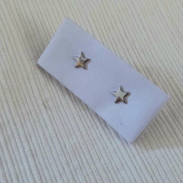 Producto - Aros mini estrellas