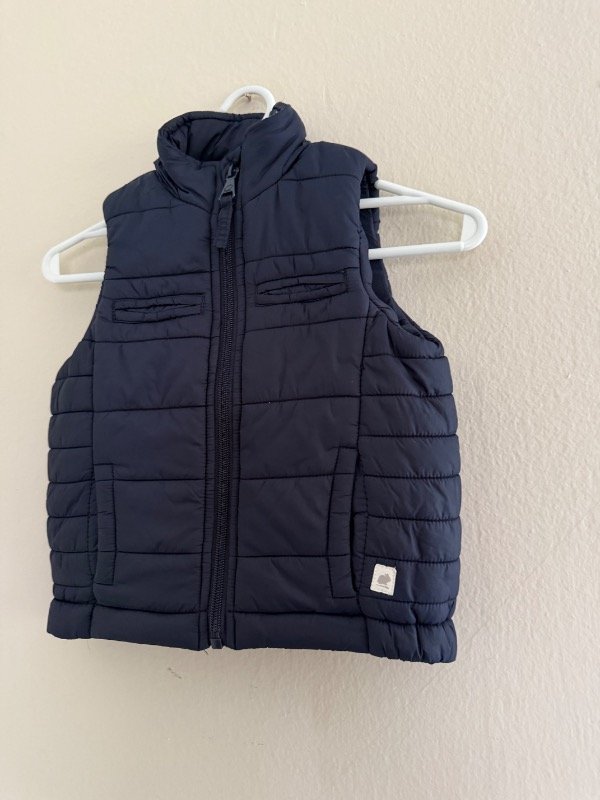 Producto - Chaleco BABY COTTONS interior polar soft 12 meses sp221