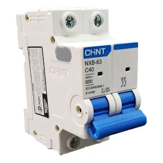 Producto - Interruptor Termomagnético NXB63 2P 40A 6kA curva C