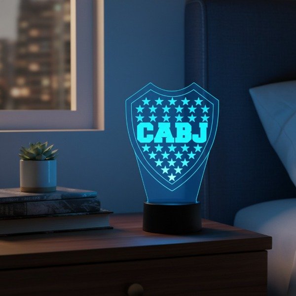 Producto - Velador led boca juniors