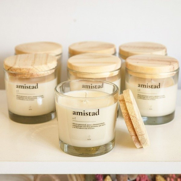 Producto - Vela amistad