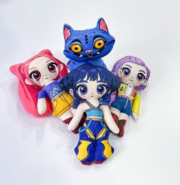 Producto - Peluches guerreras K-POP Huntrix
