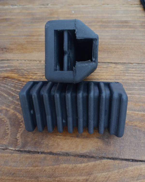 Producto - Pedalines Negro