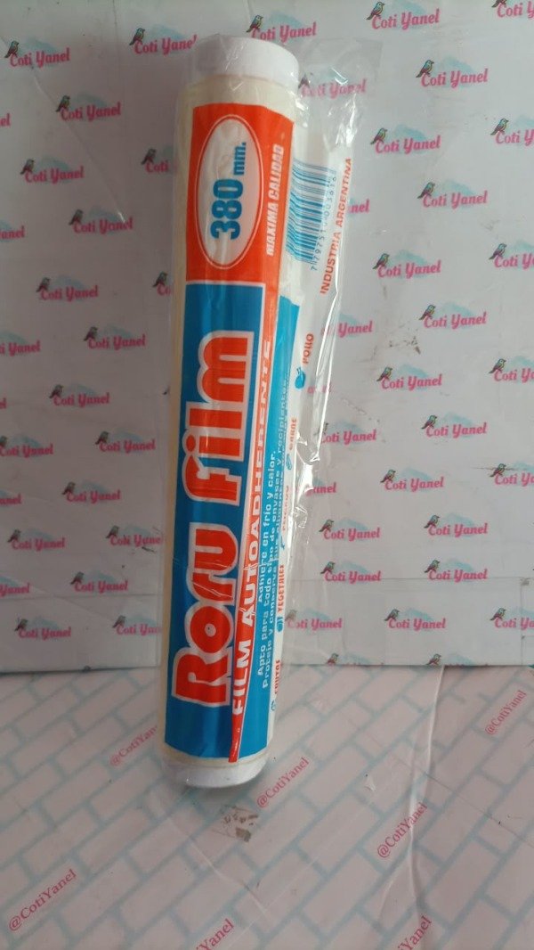 Producto - Rollo film grande