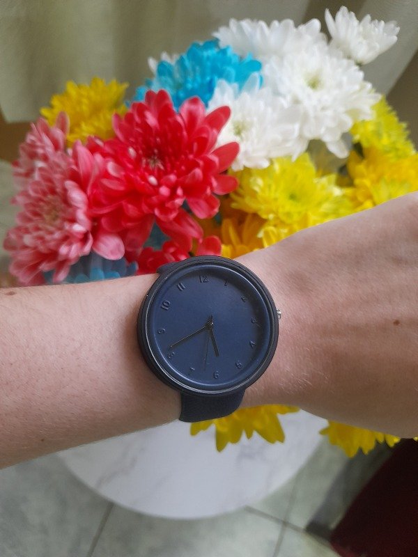 Producto - Reloj azul mujer