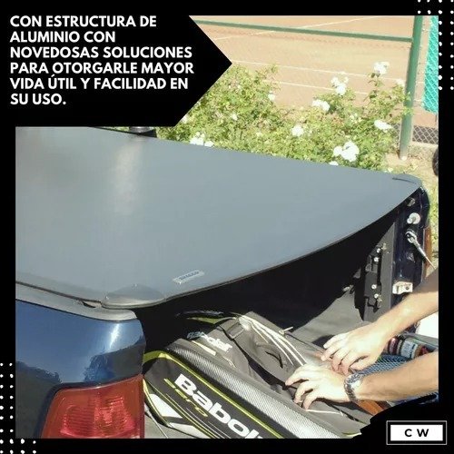Producto - Lona geronimo Fiat Strada Adventure c/d 14+