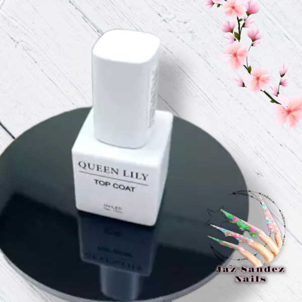 Producto - TOP COAT QUEEN LILY 10ML