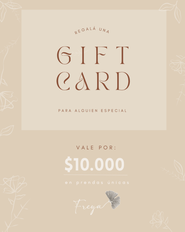 Producto - Gift Card 1