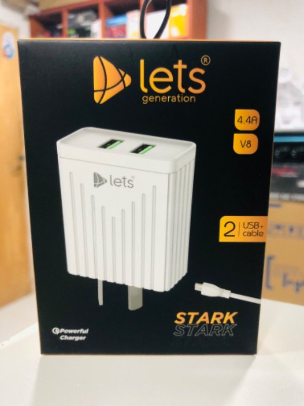 Producto - Cargador V8 Lets 4.4 A