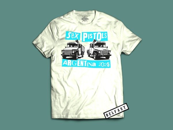 Producto - remera sex pistols argentina 2025 x belfast wh