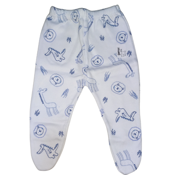 Producto - Medio osito animales azul