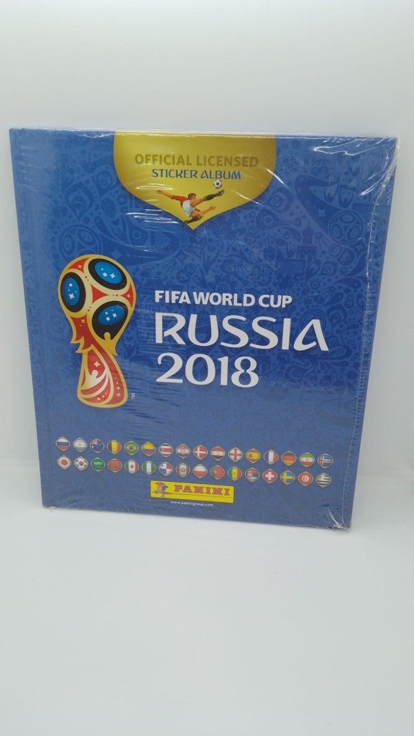 Producto - Álbum vacío - Mundial Rusia 2018