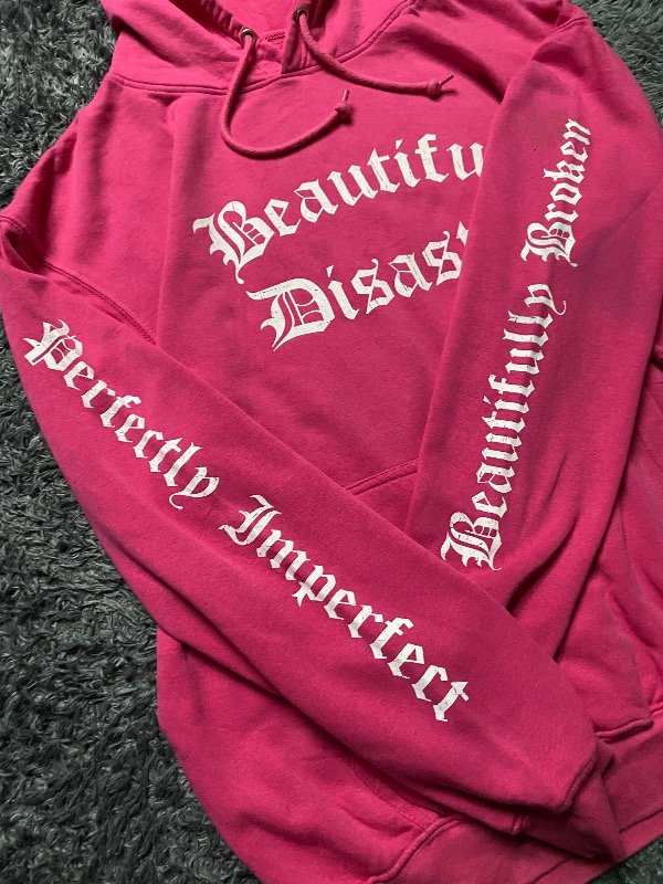 Producto - Hoodie Beautiful Disaster - 3
