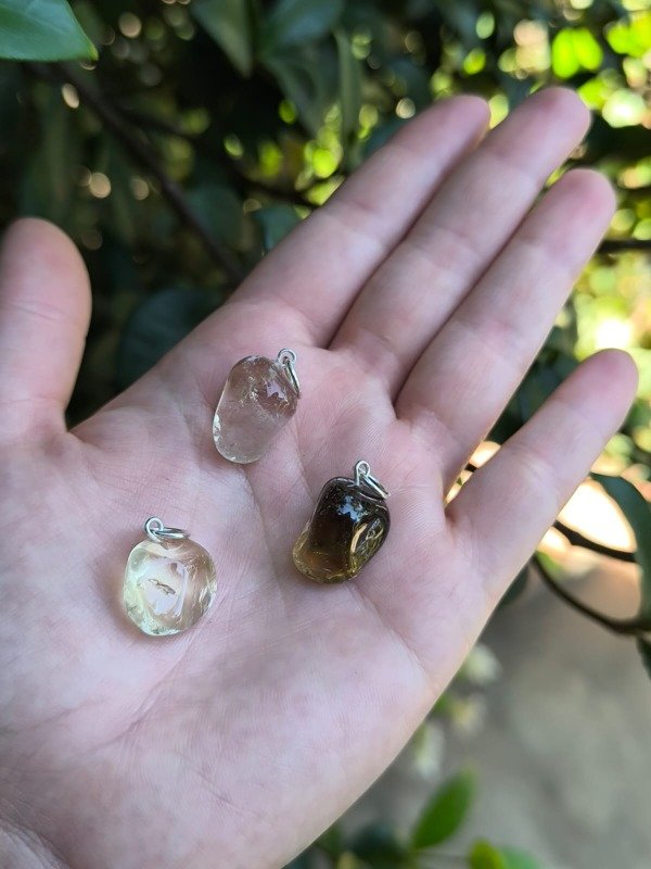 Producto - Dijes Cuarzo Ahumado