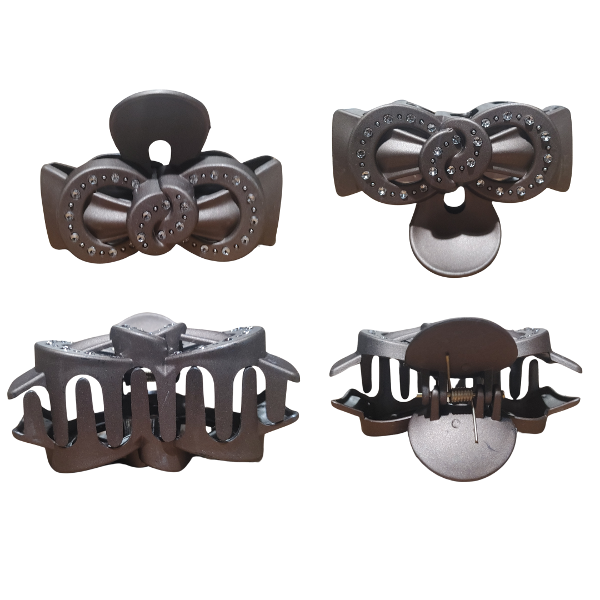 Producto - Broche Para Pelo Moño Con Piedras De Strass Mujer X Unidad - 2