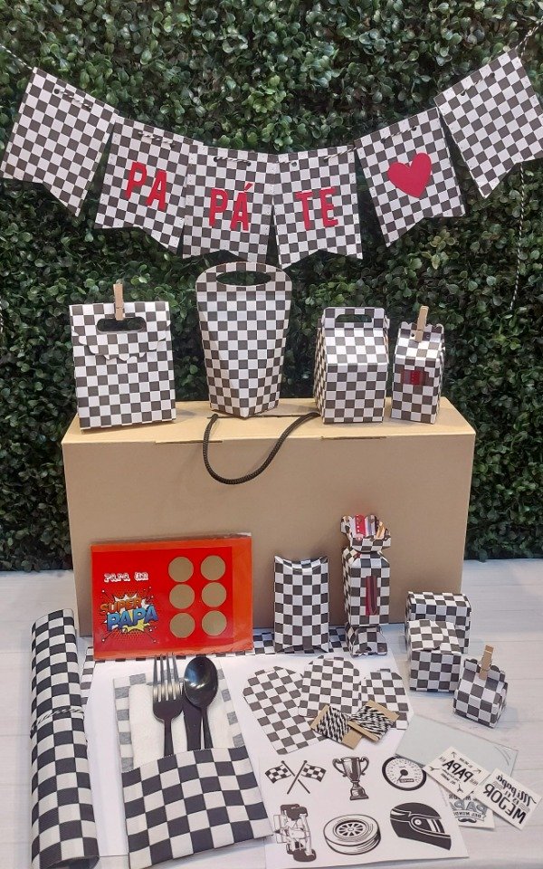 Producto - Kit creativo Día del Padre modelo F1