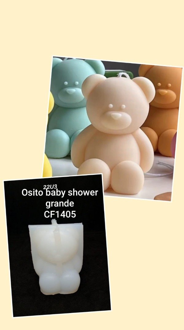 Producto - OSITO BABY SHOWER GRANDE  - CF1405